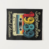 ヴィンテージ 1989年7月 カセットテープ 32歳の誕生日 タペストリー (正面(横))