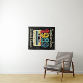 ヴィンテージ 1989年7月 カセットテープ 32歳の誕生日 タペストリー (インサイチュ(横))