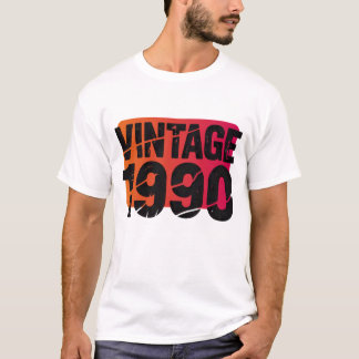 ヴィンテージ 1990 レトロ サンセット ダストレス グラフィック Tシャツ