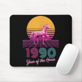 ヴィンテージ 1990 午年 馬 干支 マウスパッド (マウス)