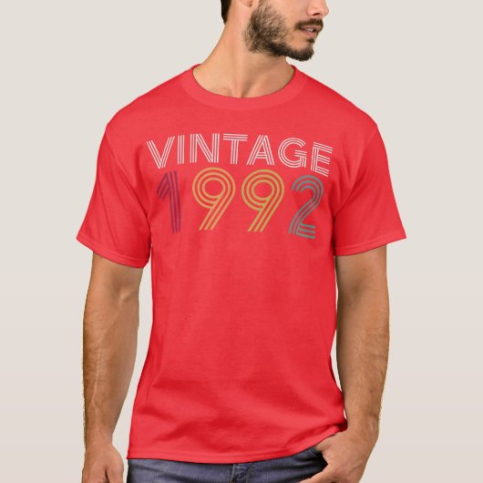 ヴィンテージ 1992 ビンテージ Tシャツ (正面)