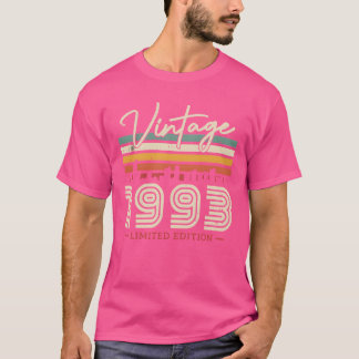 ヴィンテージ 1993 レトロ ヴィンテージ お誕生日プレゼント ヴィンテージ Tシャツ