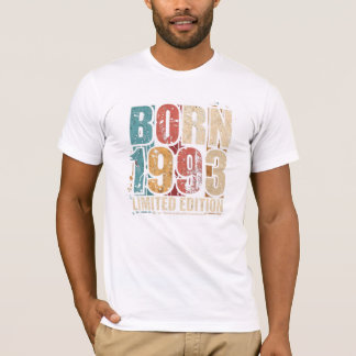ヴィンテージ 1993 限定版 - レトロ 33歳の誕生日 Tシャツ