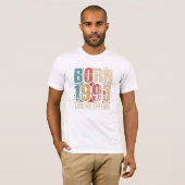 ヴィンテージ 1993 限定版 - レトロ 33歳の誕生日 Tシャツ (正面フル)