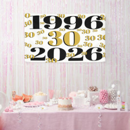 ヴィンテージ 1996年 30歳の誕生日 横断幕