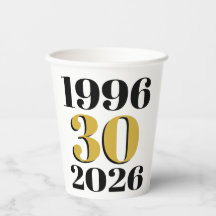 ヴィンテージ 1996年 30歳の誕生日