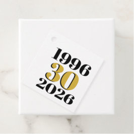 ヴィンテージ 1996 マイルストーン 30歳の誕生日 フェイバータグ