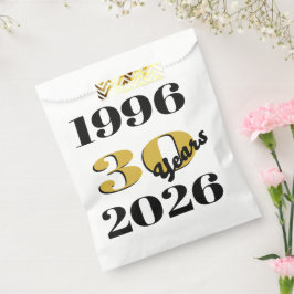 ヴィンテージ 1996 マイルストーン 30歳の誕生日 フェイバーバッグ