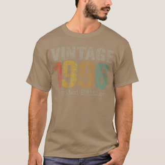 ヴィンテージ 1996 限定版 29歳の誕生日ギフト 2 Tシャツ