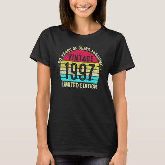 ヴィンテージ 1997年製 25歳 25歳の誕生日 Tシャツ