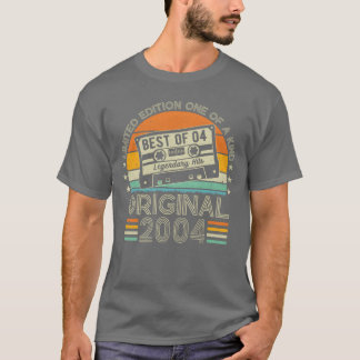 ヴィンテージ 2004 クラシック ロック おもしろ Tシャツ