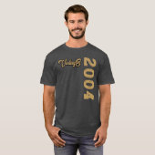 ヴィンテージ 2004 ビンテージ Tシャツ (正面フル)
