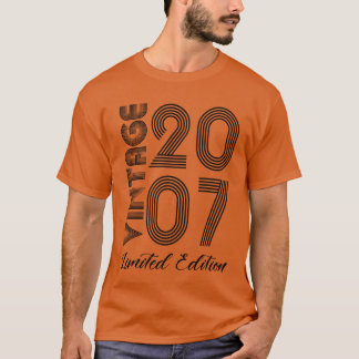 ヴィンテージ 2007 ヴィンテージ 誕生日 レトロ ヴィンテージ ヴィンテージ Tシャツ
