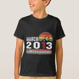ヴィンテージ 2013年3月 キッズTシャツ Tシャツ