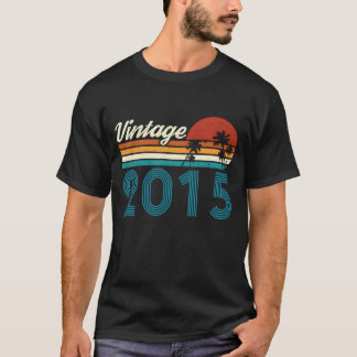 ヴィンテージ 2015 ビンテージ 記念日 レトロ ヴィンテージ 男の子 Tシャツ