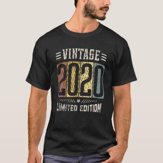 ヴィンテージ 2020年 誕生年 限定版 2歳 Tシャツ