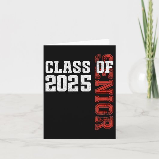 ヴィンテージ 2025年卒業 25年度卒業生 2 カード (正面)