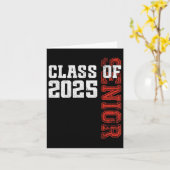 ヴィンテージ 2025年卒業 25年度卒業生 2 カード (黄色い花)