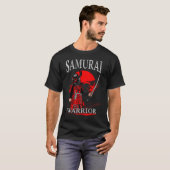 ヴィンテージ 2026 侍 日本の武士の伝説 Tシャツ (正面フル)