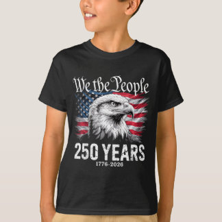 ヴィンテージ 250周年 1776-2026 250歳の誕生日 イーグル Tシャツ