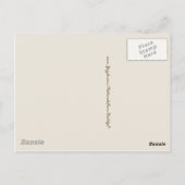 ヴィンテージ 26 ポストカード (裏面)