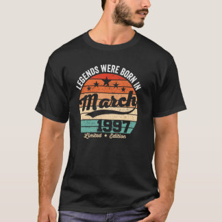 ヴィンテージ 28歳の誕生日伝説は3月1日に生まれた Tシャツ