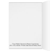 ヴィンテージ- 3人の娘および騎士、 (内側 (左))