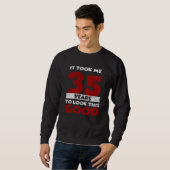 ヴィンテージ 35周年 35歳の誕生日おもしろグッズ スウェットシャツ (正面フル)
