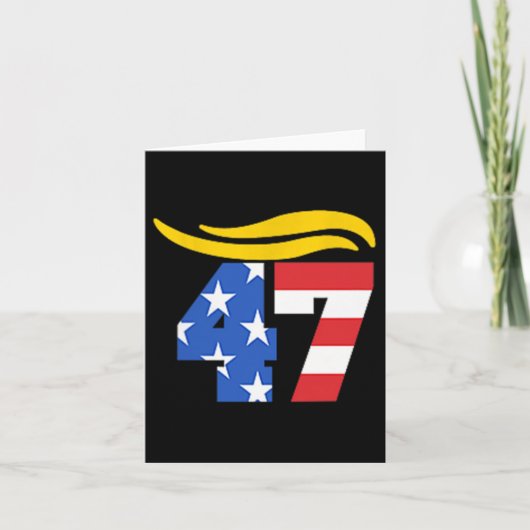 ヴィンテージ 47 トランプ ヘア カード (正面)