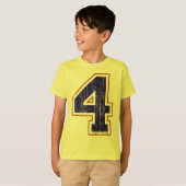 ヴィンテージ#4 (すべての服装のために) Tシャツ (正面フル)