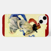 ヴィンテージ 4th of July 愛国的なマスカレードパーティ Case-Mate iPhoneケース (裏面 (横))