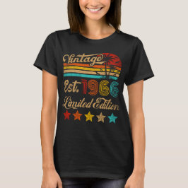 ヴィンテージ 60歳の誕生日 1966年 Tシャツ