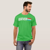 ヴィンテージ 67 ミーム レトロ 6 セブン Tシャツ (正面フル)