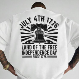 ヴィンテージ 7月4日 リバティベル愛国アート Tシャツ