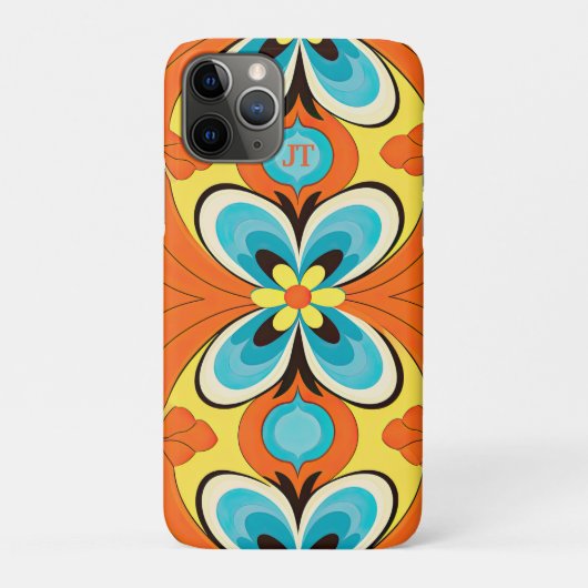 ヴィンテージ 70年代 レトロ Case-Mate iPhoneケース (裏)