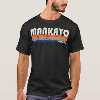 ヴィンテージ 70年代 80年代スタイル マンカト ミネソタ州 家族 Tシャツ