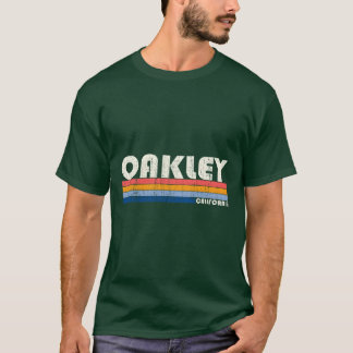ヴィンテージ 70年代 80年代 オークリー カリフォルニア ギフト Tシャツ