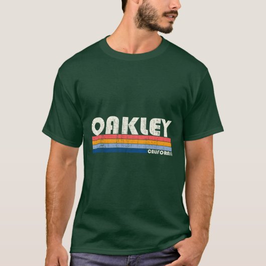 ヴィンテージ 70年代 80年代 オークリー カリフォルニア ギフト Tシャツ (正面)