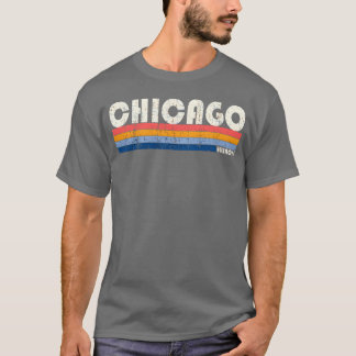 ヴィンテージ 70年代 80年代 シカゴ イリノイ州 おもしろTシャツ Tシャツ