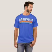 ヴィンテージ 70年代 80年代 スタイル ナッシュビル ガール Tシャツ (正面フル)