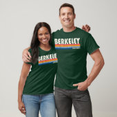 ヴィンテージ 70年代 80年代 スタイル バークレー カリフォルニア州 おもしろい Tシャツ (ユニセックス)
