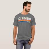 ヴィンテージ 70年代 80年代 スタイル ロサンゼルス カリフォルニア州 ヴィンテージ Tシャツ (正面フル)