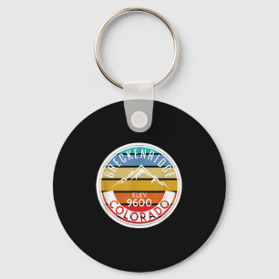 ヴィンテージ 70年代 80年代 ブレckenridge コロラド ロッキー マウンテン キーホルダー