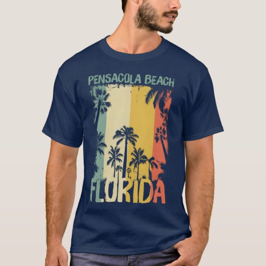 ヴィンテージ 70年代 80年代 ペンサコーラ ビーチ バケーション お土産 Tシャツ (正面)