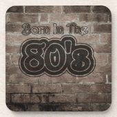 ヴィンテージ 80年代生まれ コースター (正面)
