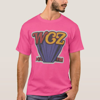 ヴィンテージ 80年代風 ラジオ WCOZ Tシャツ
