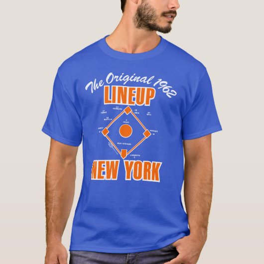 ヴィンテージ 80年代 オリジナル 1962 メンバー ニューヨーク Tシャツ (正面)