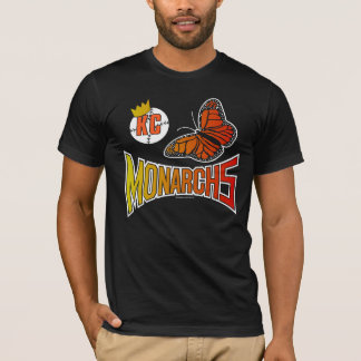 ヴィンテージ 80年代 カンザスシティ モナークス ニグロリーグ Tシャツ