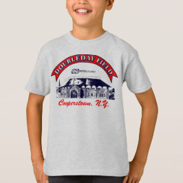 ヴィンテージ 80年代 キッズ ダブルデイ フィールド クーパーズタウン Tシャツ