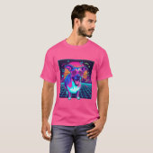 ヴィンテージ 80年代 シンスウェーブ Tシャツ (正面フル)